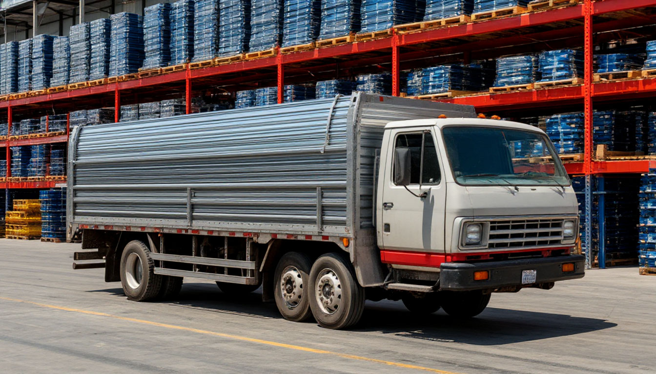 Доставка на объекты