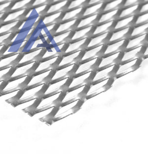 Просечно-вытяжной Лист нержавеющий 3 ПВЛ-306, марка AISI 304 (08Х18Н10)