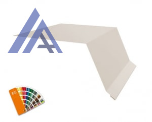 Планка капельник 0,45х100х55х2000 цвет под заказ