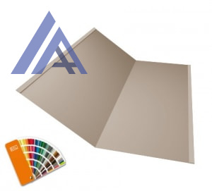 Планка ендовы нижняя 0,45x300x300x2000 цвет под заказ