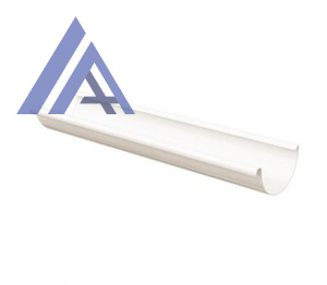 125/90 Желоб водосточный полукруглый 3000мм цвет под заказ