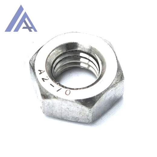 Гайка DIN 934 из нерж. стали A2-70 (AISI 304) M12 (200штук)