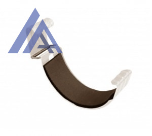 125/90 Соединитель желоба цвет под заказ