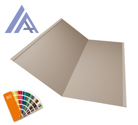 Планка ендовы нижняя 0,45x300x300x2000 цвет под заказ