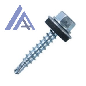 Саморез кровельный 4.8х70 оцинк. по дереву