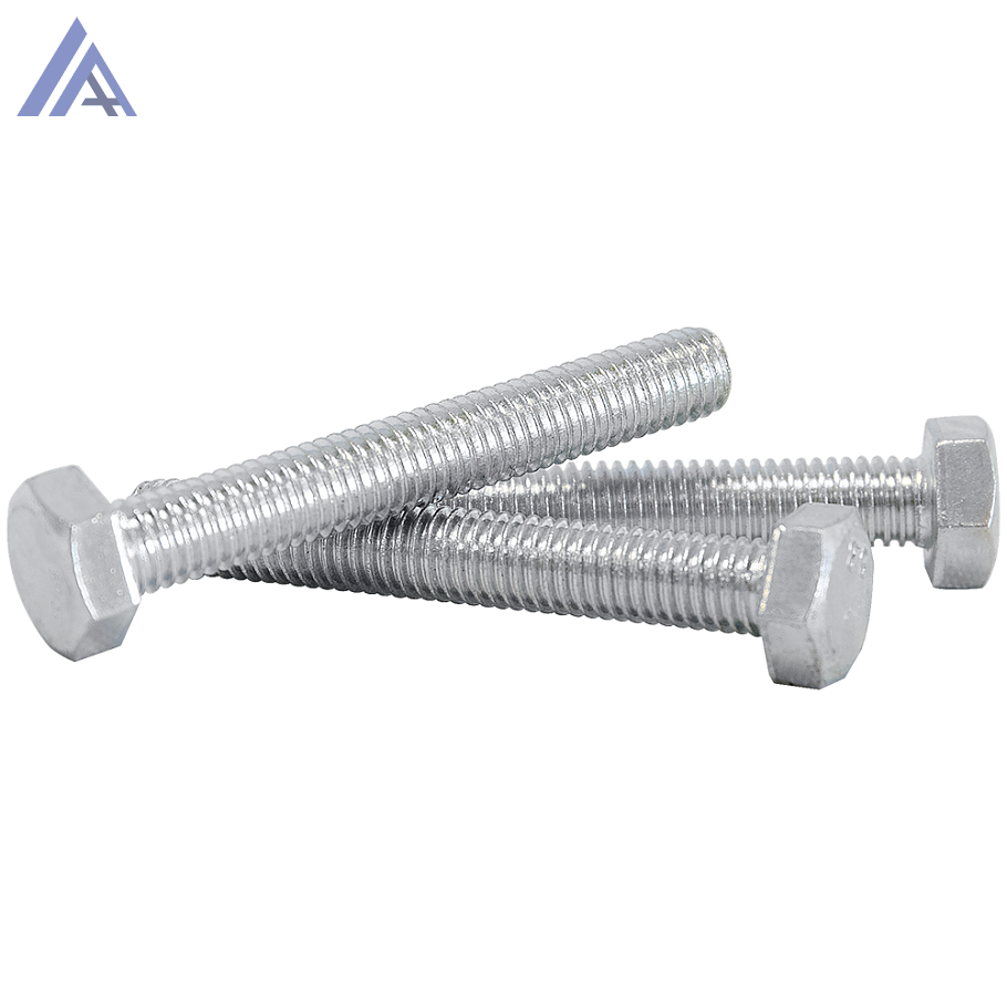 Болт шестигранный М6х60 мм DIN 933 / цинк / 25 кг