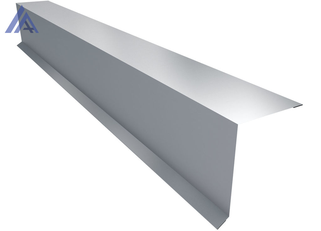 Планка торцевая 0,45х100х125х2000 оц