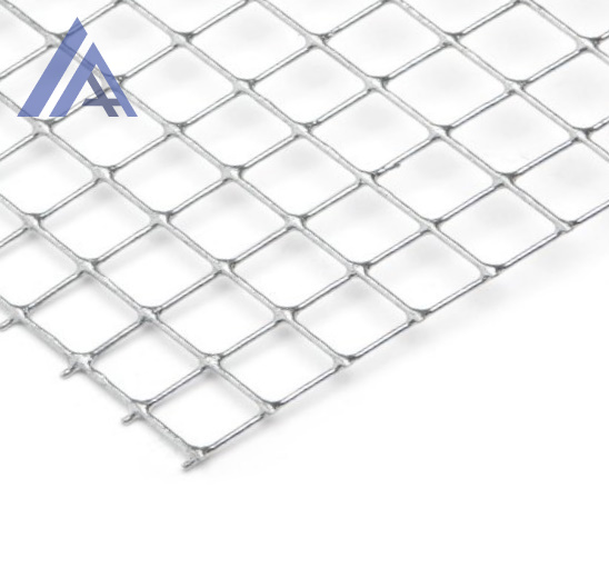 Сетка стальная сварная 6х0.5 оцинкованный, толщина 0.50