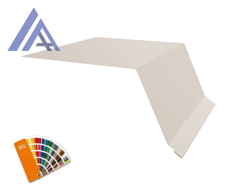 Планка капельник 0,45х100х55х2000 цвет под заказ