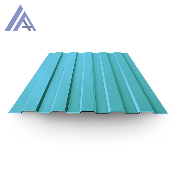 Профнастил окрашенный С8 0,5х1150(1200)х2000 RAL 5021 водная синь