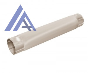 125/90 Труба круглая соединительная 1000мм цвет под заказ