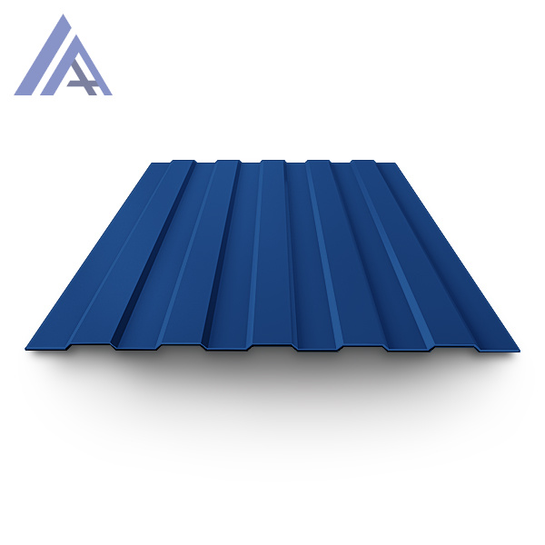 Профнастил окрашенный С8 0,45х1150(1200)х2000 RAL 5005 синий