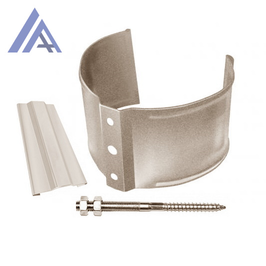 125/100 Держатель трубы на кирпич цвет под заказ