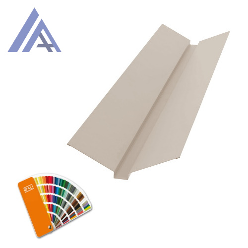 Планка ендовы верхняя 0,45x145x145x2000 цвет под заказ