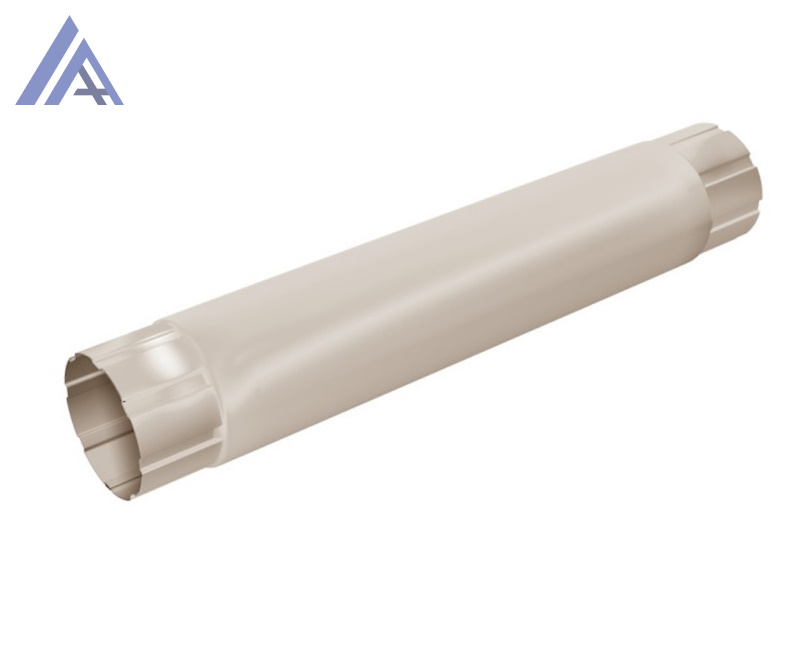 125/90 Труба круглая соединительная 1000мм цвет под заказ