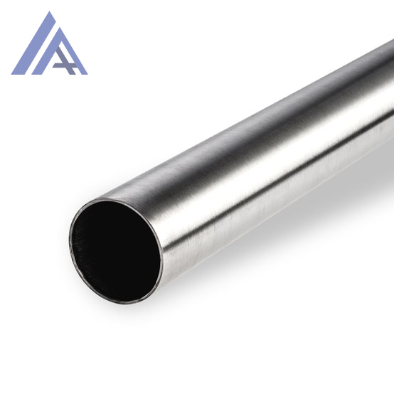 Трубы нержавеющие электросварные ЭСВ 273х3 шлиф имп ASTM A554, длина 6 м, марка AISI 304 (08Х18Н10)