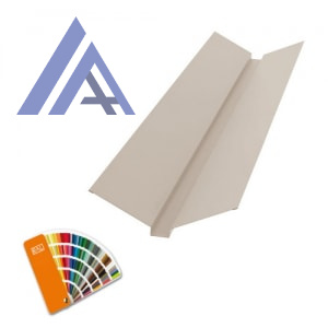 Планка ендовы верхняя 0,45x145x145x2000 цвет под заказ