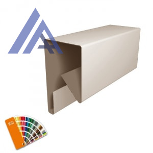 Планка заборная 0,45x20x22x17x2000 цвет под заказ