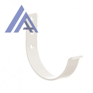 125/100 Держатель желоба D125 короткий цвет под заказ