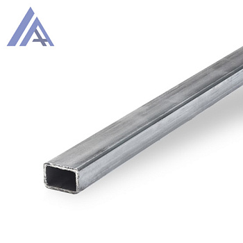 Электросварные низколегированные прямоугольные трубы 100х50х4, длина 12 м, марка 09Г2С