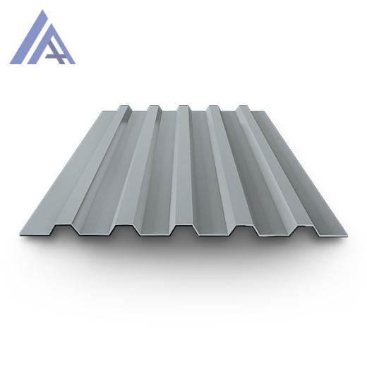 Профнастил окрашенный 0.45х1100х2000 RAL 7004 Россия С20