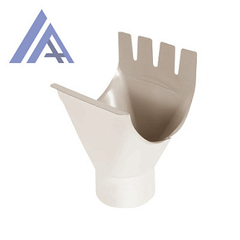 125/100 Воронка выпускная цвет под заказ