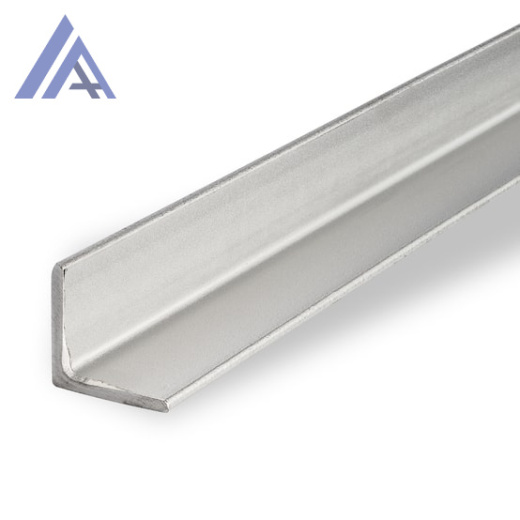 Уголок нержавеющий никельсодержащий 60х6, длина 6 м, марка AISI 304 (08Х18Н10)