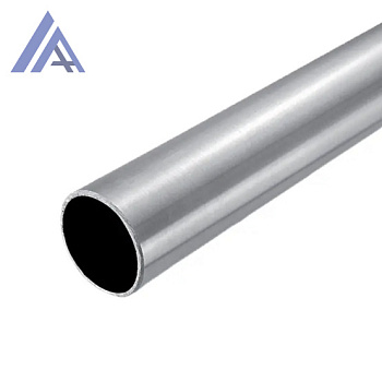 Трубы нержавеющие электросварные ЭСВ 108х2 шлиф ASTM A554, длина 6 м, марка AISI 304 (08Х18Н10)