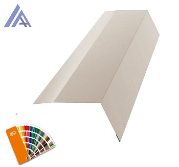 Планка карнизная 0,45х100х65х2000 цвет под заказ