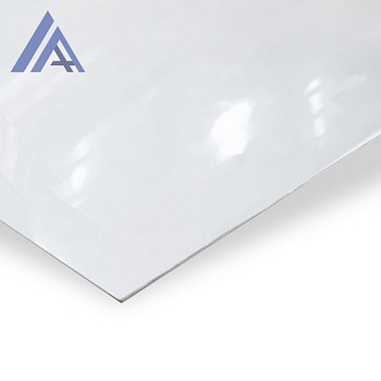 Лист нержавеющий х/к холоднокатаный 0.4х1000 BA+PI (зеркальный) AISI 430 (08Х17), ширина 1000 BA+PI (зеркальный)