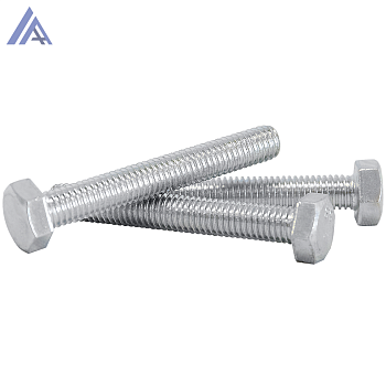 Болт шестигранный М6х60 мм DIN 933 / цинк / 25 кг