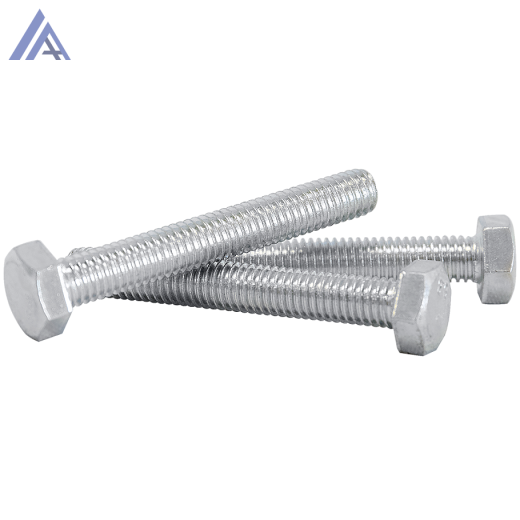 Болт шестигранный М6х60 мм DIN 933 / цинк / 25 кг