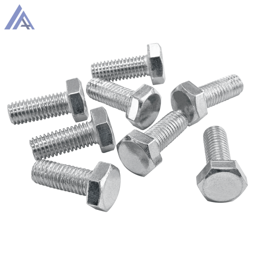 Болт шестигранный М8х30 мм DIN 933 / цинк / 200 шт.