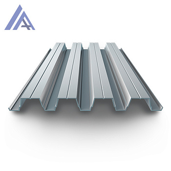 Профнастил оцинкованный 0.8х750х6000 800 Н75