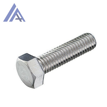 Болт DIN 933 из нерж. стали A2-70 (AISI 304) 10*55 (100штук)