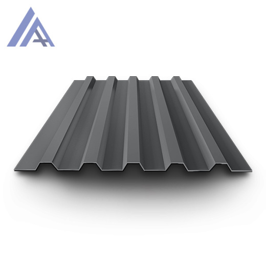 Профнастил окрашенный 0.45х1100х2000 RAL 7024 Россия С20