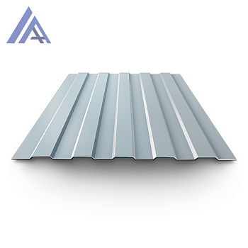 Профнастил оцинкованный 0.45х1150х2000 1180 С8