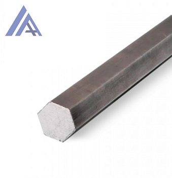 Сталь сортовая холоднотянутая калиброванная шестигранник 10, марка А-12