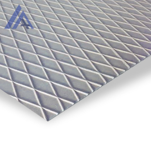 Лист рифленый 2.5х1200х600 ромб