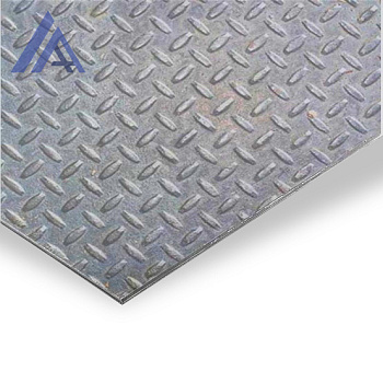 Лист рифленый 10х1500х6000 чечевич